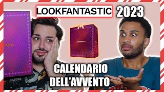 🎁CALENDARIO DELLAVVENTO LOOKFANTASTIC valore 625€ ci siamo dati una regolata🎁 [upl. by Botzow51]