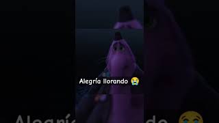 Alegría llorando 😭 insideout2 intensamente2 [upl. by Annayd]