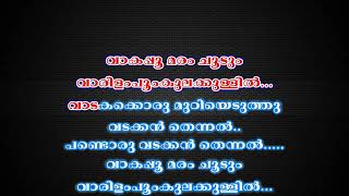 VAKAPOOM MARAM CHOODUM KARAOKE WITH LYRICS ANUBHAVAM MOVIE AAVANI KARAOKE TVM 7907041684 [upl. by Carling]