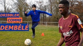 COMMENT DRIBBLER COMME DEMBÉLÉ [upl. by Helse43]