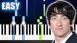 Plain White Ts  Hey There Delilah  EASY Piano Tutorial by PlutaX [upl. by Otnas872]