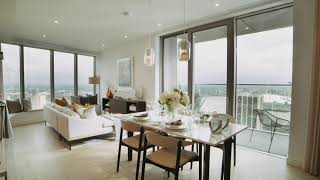 10 Park Drive London by Canary Wharf Group overview video [upl. by Orit396]