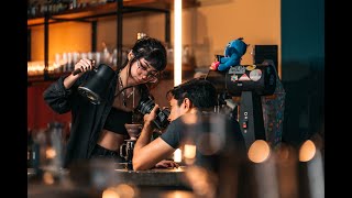 Cinematic Coffee B Roll  Sony A7S III  1635mm F4 [upl. by Tamis422]