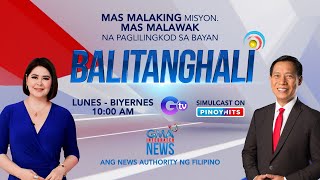 Balitanghali Livestream August 7 2024  Replay [upl. by Eninnaej]