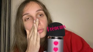 ASMR🌛 Je chuchote ton prénom [upl. by Haem]