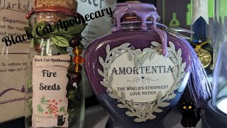 Make Your Own Hogwarts Potions amp Ingredients  Amortentia Potion [upl. by Kcirtapnhoj]