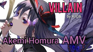 Villain  Homura Akemi AMV MAHOU SHOUJO MADOKA MAGICA [upl. by Eibbor]