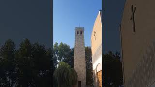 Campane di Fossano Chiesa di SM del Salice  Ave Maria di Fatima [upl. by Anibla]