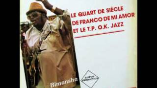 Ilousse Franco  Franco amp le TP OK Jazz 1981 [upl. by Hellene]