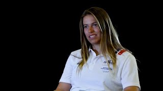 Lauriane Nolot dans les secrets de lEquipe de France  Fédération Française de Voile 2024 [upl. by Airom]