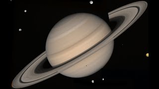 Saturn and its moons sounds  bonus sounds [upl. by Niwrad76]