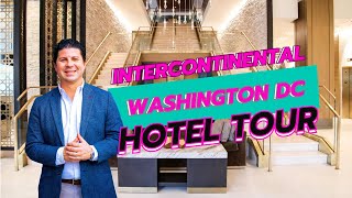 Exclusive Tour of the Intercontinental Hotel at The Wharf Washington DC [upl. by Wilkison]