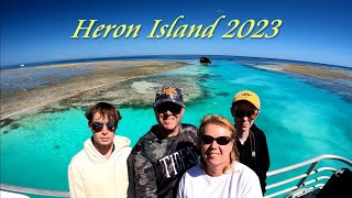 Heron Island 2023 [upl. by Alaekim]