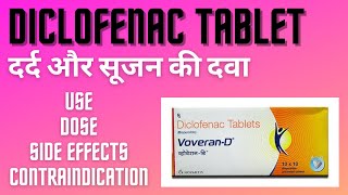 diclofenac  diclofenac tablet  voltaflam 50  voveran sr 100mg [upl. by Kiki799]