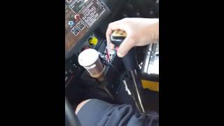 Shifting Eaton fuller 13 speed on my kenworth w900 [upl. by Alioz]