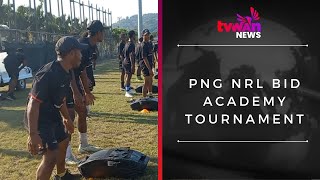 PNG NRL Bid Academy Tournament [upl. by Amimej]