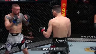 UFC VEGAS 47 Julian Erosa vs Steven Peterson full fight 2022 [upl. by Trent352]