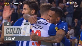 Goal  Golo Galeno FC Porto 10 Famalicão Liga 2223 16 [upl. by Tann]