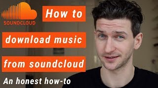 How To Download Music From Soundcloud [upl. by Bumgardner201]