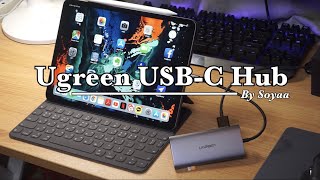 🐮 Ugreen USB C Hub I 갓성비 USB C 허브 [upl. by Yorztif]