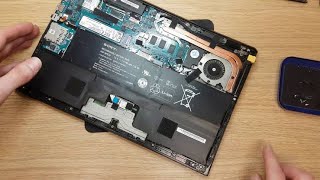 How To Sony SVP132A1CL MODEL UPGRADE M2 SSD CARD NO PORT RAM SALOT EXTRA ONLY M2 SSD HDD CARD [upl. by Victorine]