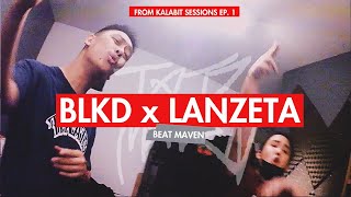 BLKD at LANZETA Prod by Tatz Maven Kalabit Sessions [upl. by Bazar205]