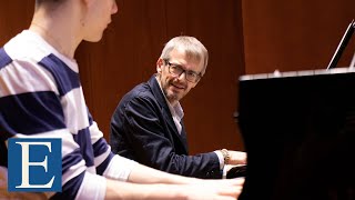 Masterclass de Luis Fernando Pérez  Piano  Granados Goyescas  3 El fandango del candil [upl. by Doownel]