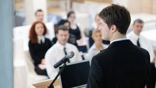 How to Make a Great Introduction Speech  Public Speaking [upl. by Malsi]