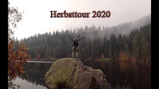 Herbsttour 2020 mit dem Bush Glamper am Mummelsee im Schwarzwald [upl. by Sito345]