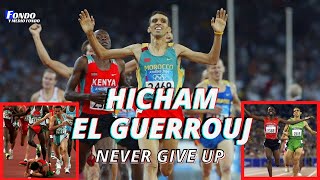 Hicham El Guerrouj  Never Give Up Training Motivation [upl. by Aleacin956]