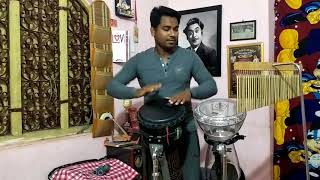 Binte Dil Song Djembe And Wambooka Cover Subrat Kumar [upl. by Paterson]