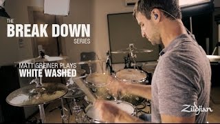 The Break Down Series  Matt Greiner plays White Washed [upl. by Gwenni582]