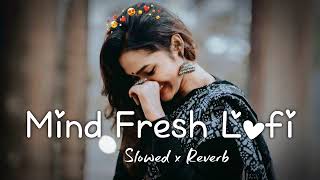 💘TRENDING INSTAGRAM LOFI MASHUP SLOWEDREVERBED  MIND FRESH LOFI SONG  LOFI SONGS [upl. by Suiratnauq]