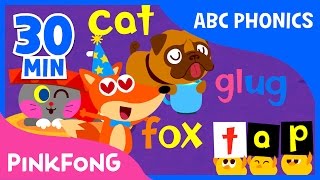 Super Phonics  Chugga Chugga Choo Choo and more  Compilation  Pinkfong Songs for Children [upl. by Duile943]