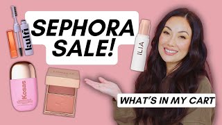 Sephora Spring Sale 2024 Whats In My Shopping Cart  Beauty with Susan Yara [upl. by Ariam]