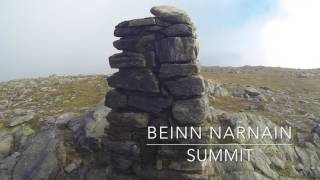 Beinn Narnain amp Beinn Ime [upl. by Fein]