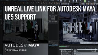 Unreal Maya Live link Update  UE5 support amp Linux [upl. by Maples]