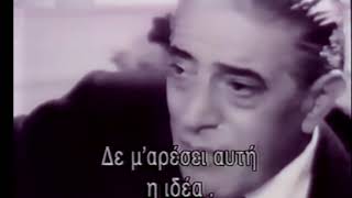 Aristotle Onassis interviewed [upl. by Arraeis253]