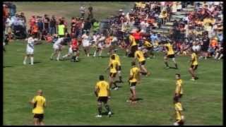 HIghlights from the Hurricanes v Chiefs Preseason game in Mangatainoka [upl. by Piscatelli]