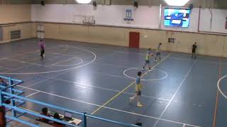 BALONMANO SENIOR 18022024 B M UTEBO V G  C D SPORTCOR ZARAGOZA [upl. by Ivon]