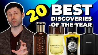 Top 20 BEST Fragrance Discoveries of 2021 Hidden Gems amp GIVEAWAY [upl. by Eirollam841]