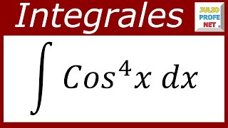 INTEGRALES TRIGONOMÉTRICAS  Ejercicio 3 [upl. by Ahsata]