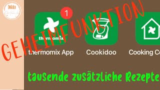 📱 Geheime Rezepte  tausende Rezepte in Cookidoo zusätzlich freischalten 📲 [upl. by Pytlik]