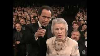 Fay Wray and Billy Crystal at the Oscars [upl. by Neyr]