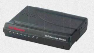 Der 56k Modem Klang  The 56k dialup modem sound [upl. by Ayyidas187]