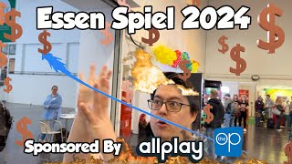 Essen 2024 Vlog Travel and Sneak Peeks [upl. by Biegel975]