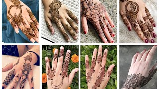 New easy and beautiful arabic mehndi designs2024 fashion bridal mehndi viral [upl. by Nedaj]