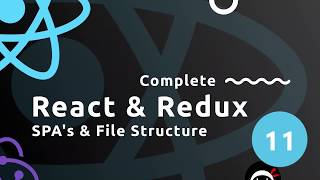 Complete React Tutorial amp Redux 11  Single Page Apps [upl. by Nnednarb296]