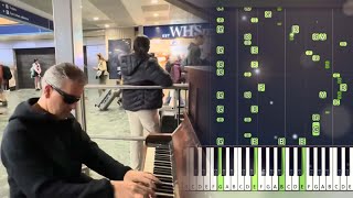 【Piano Tutorial】Making A New Friend By Bashing The Piano  DR K Boogie Woogie  Brendan Kavanagh [upl. by Deborath]