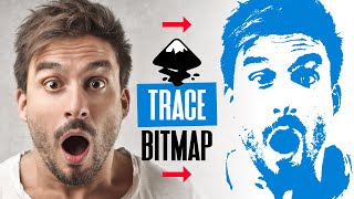 The Complete Guide To Using Trace Bitmap in Inkscape [upl. by Gaivn]